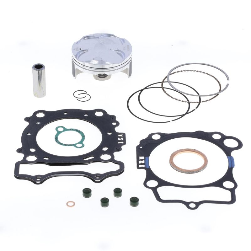 Athena 2015 Yamaha WR 250 F 76.97mm Bore Forged 4-Stroke Top End Piston Kit w/Top End Gasket P5F0770187008B P5F0770187008B Photo - Primary
