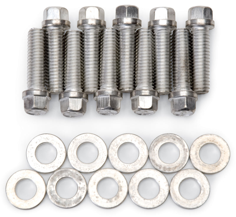Edelbrock Plated Intk Bolt Kit For 2156 8559 Photo - Primary