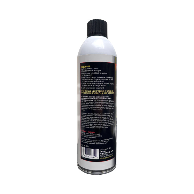 DEI Hi Temp Spray Adhesive 13.3 oz. Can (Improved Formula) 10492 10492 Photo - Unmounted