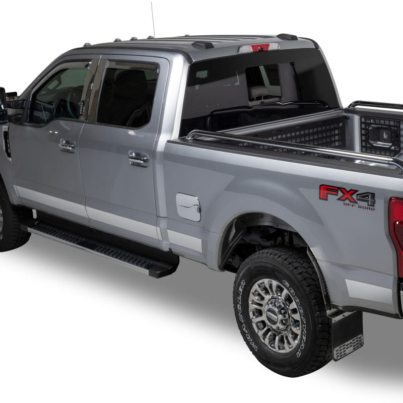 Putco 11-16 Ford SuperDuty - Super Cab 6.5ft - 10pcs - 6.25in Wide SS Rocker Panels 9751452 9751452 Photo - Primary