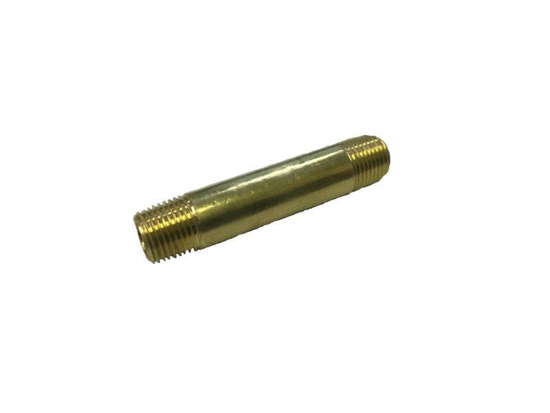 Ridetech 2in 1/8 NPT Brass Pipe Nipple 31957003 31957003 Photo - Primary