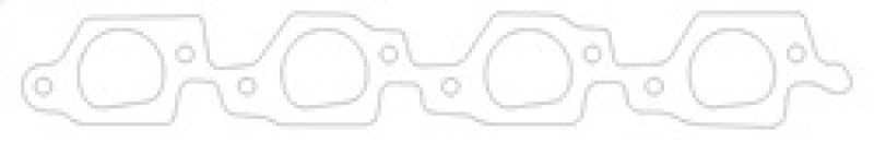Cometic Gasket Exhaust Gasket Set BBC w/Brodix Big Brodie CAGC5429-064 C5429-064 Photo - Primary