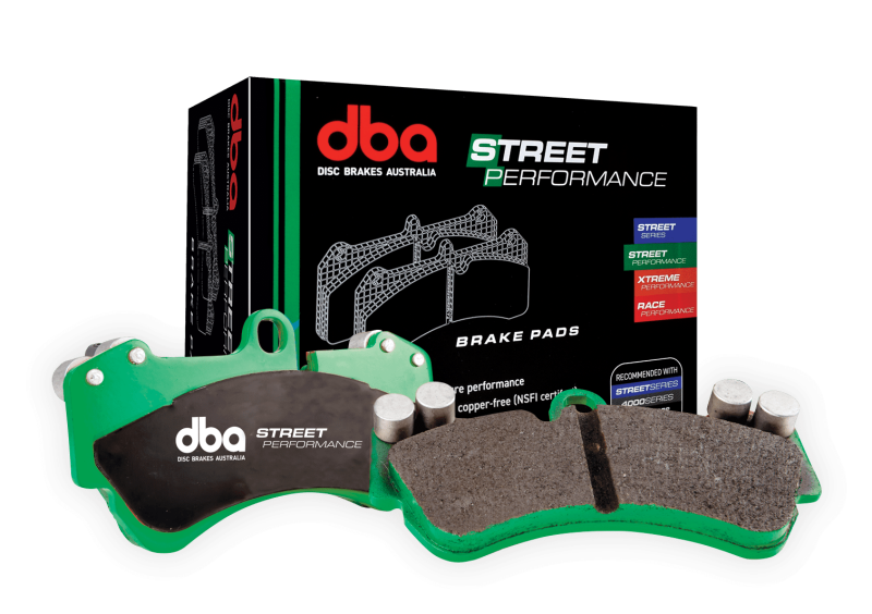 DBA 17-19 Alfa Romeo Giulia (Excl Quadrifoglio) SP Performance Rear Brake Pads DB8864SP DB8864SP User 1