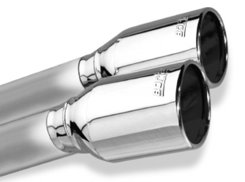 Borla 02-07 WRX Twin Tip Hush Catback Exhaust 140053 140053 Photo - Close Up