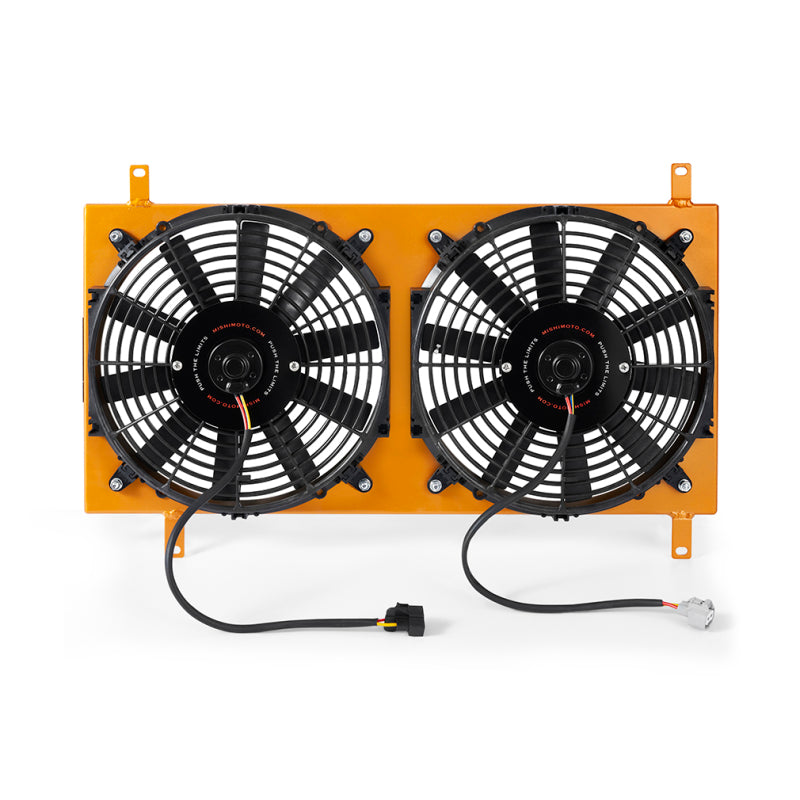 Mishimoto 90-97 Mazda Miata Aluminum Fan Shroud Gold MMFS-MIA-90GD MMFS-MIA-90GD Photo - Primary