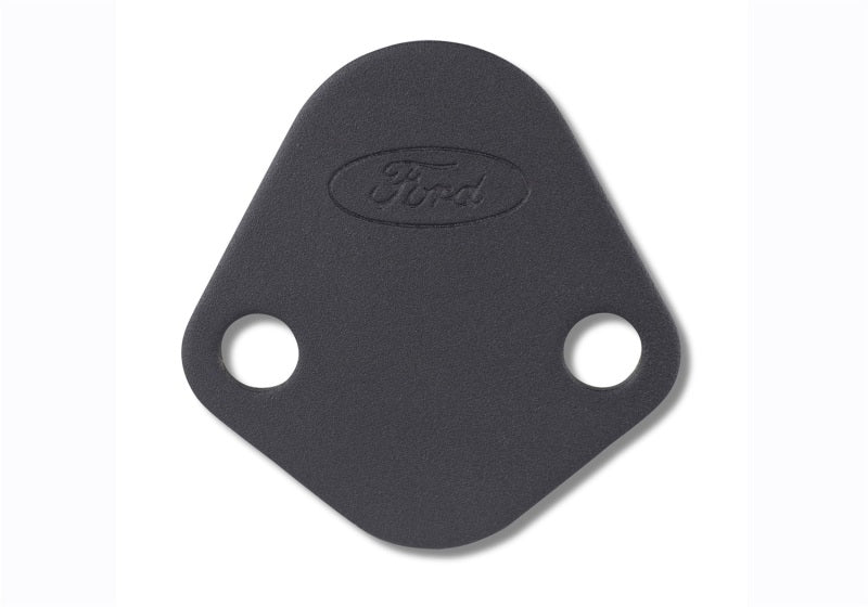 Ford Fuel Pump Block-Off Plate Black w/Ford Logo FRD302-291 302-291 Photo - Unmounted