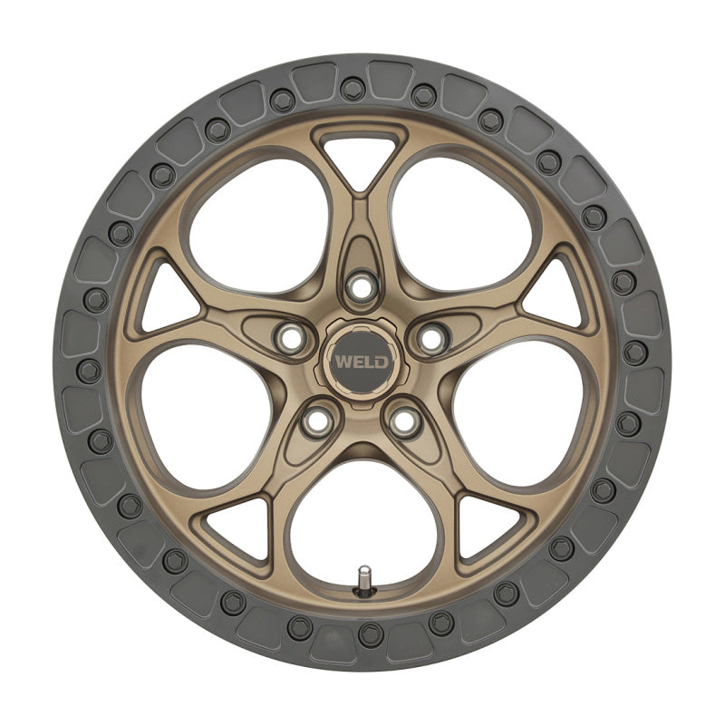 Weld Off-Road W106 17X9.0 Ledge 5X127 ET00 BS5.00 Satin Bronze Satin Black 71.5 W10679075500 W10679075500 Photo - Primary