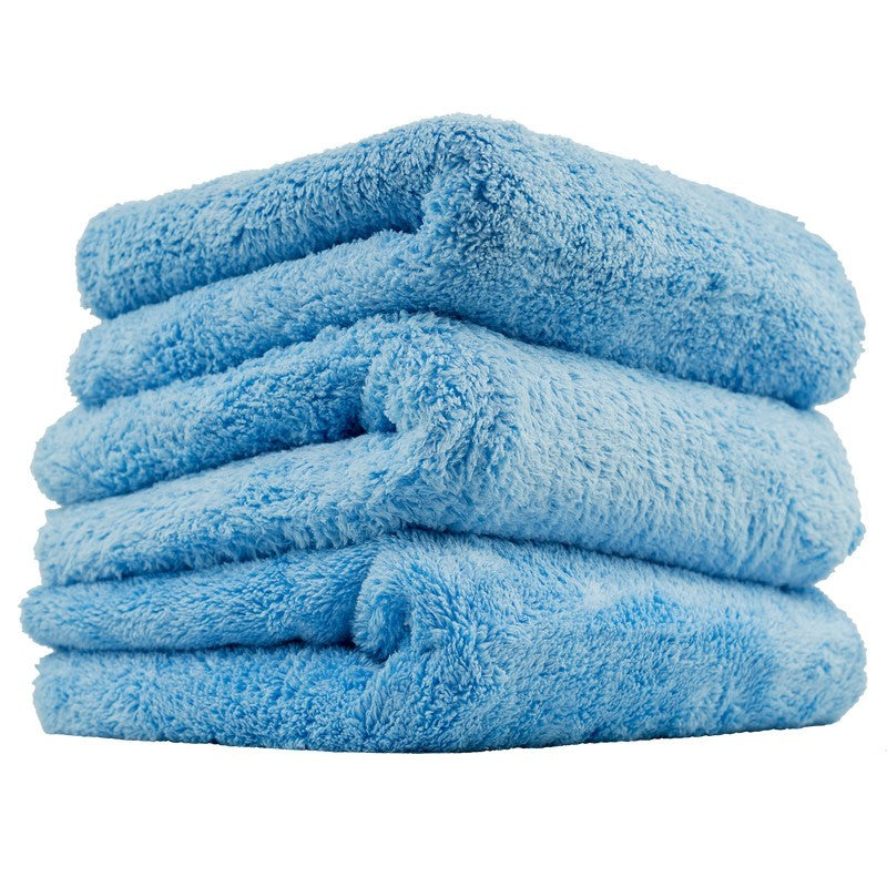 Chemical Guys Happy Ending Ultra Edgeless Microfiber Towel - 16in x 16in - Blue - 3 Pack (P16) MIC35003 MIC35003 User 1