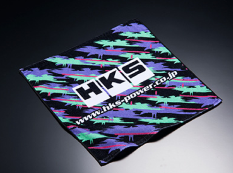 HKS Oil Color Hand Towel 51007-AK227 User 1