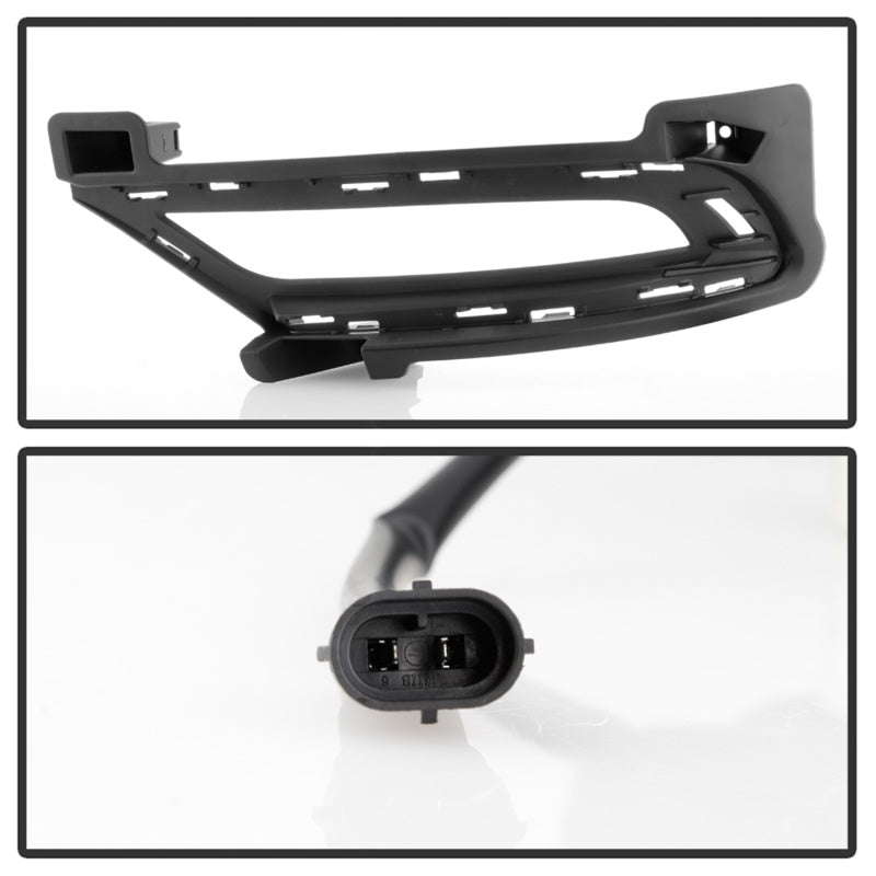 Spyder 15-19 Chrysler 300 OEM LED Fog Lights W/Switch- Clear FL-C30015-LED-C 5086952 5086952 Photo - Unmounted