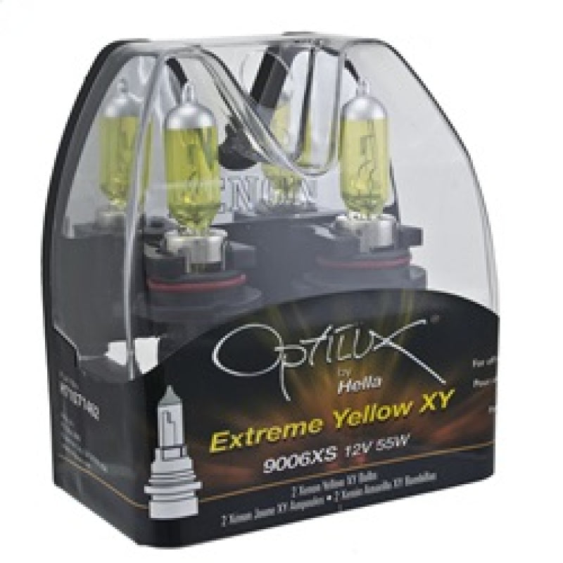 Hella Bulb 9006Xs 12V 55W Xen Pure Ylw Xy (2) H71071462 H71071462 Photo - in package