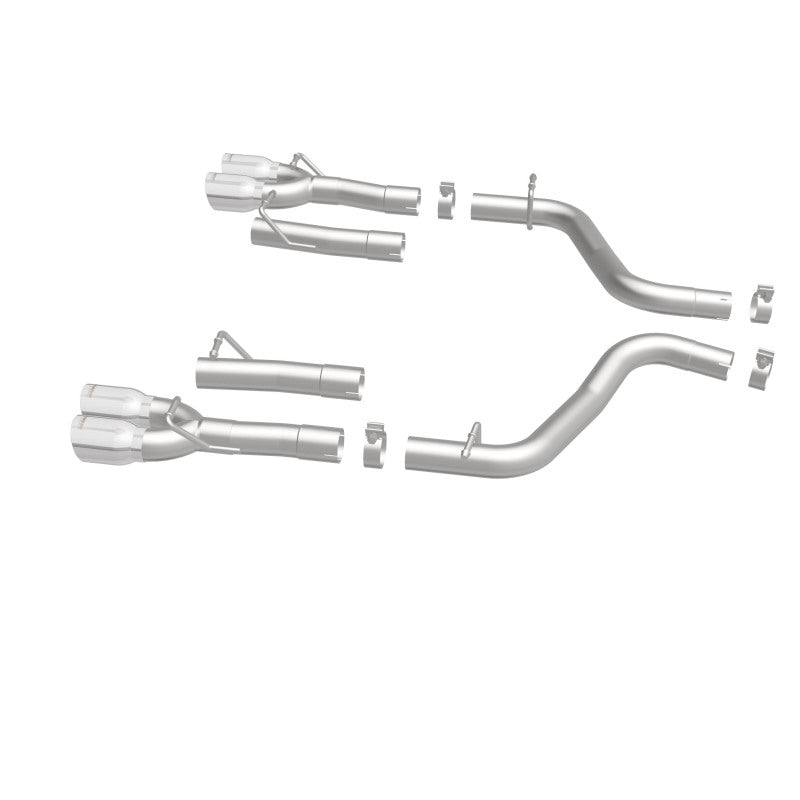 MagnaFlow Dodge Challenger Race Series Axle-Back Performance Exhaust System 19218 360 Degree Image Set