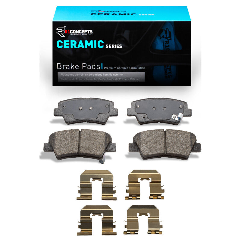 R1 Concepts RNC Ceramic Brake Pads Brakes, Rotors & Pads Brake Pads - OE main image