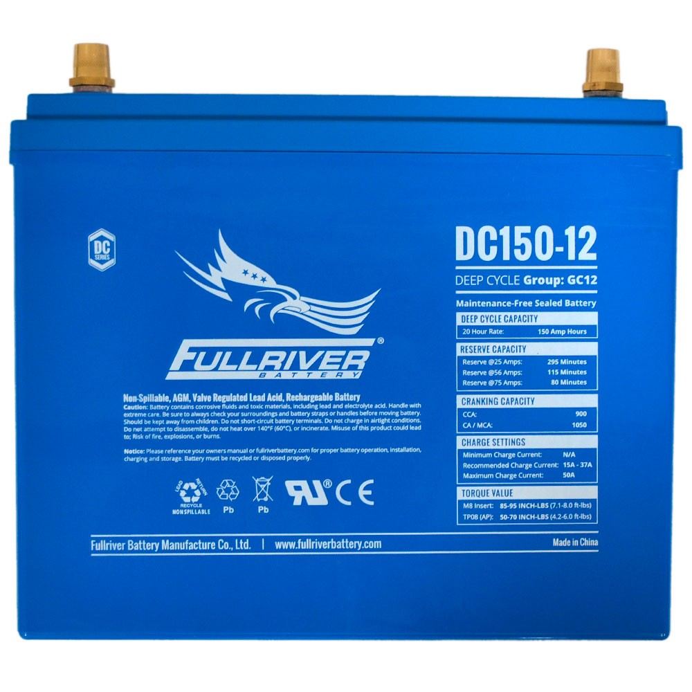 Fullriver Battery DC150-12