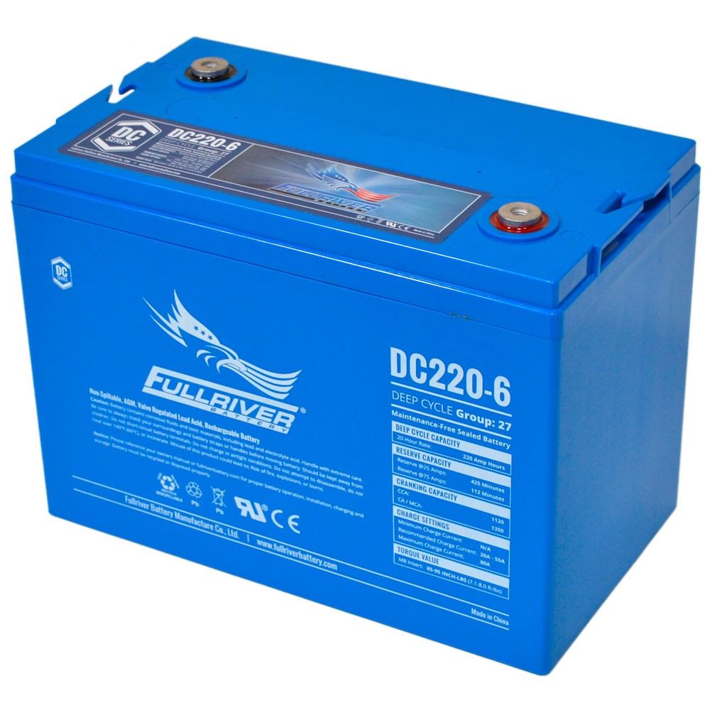 Fullriver Battery DC220-6
