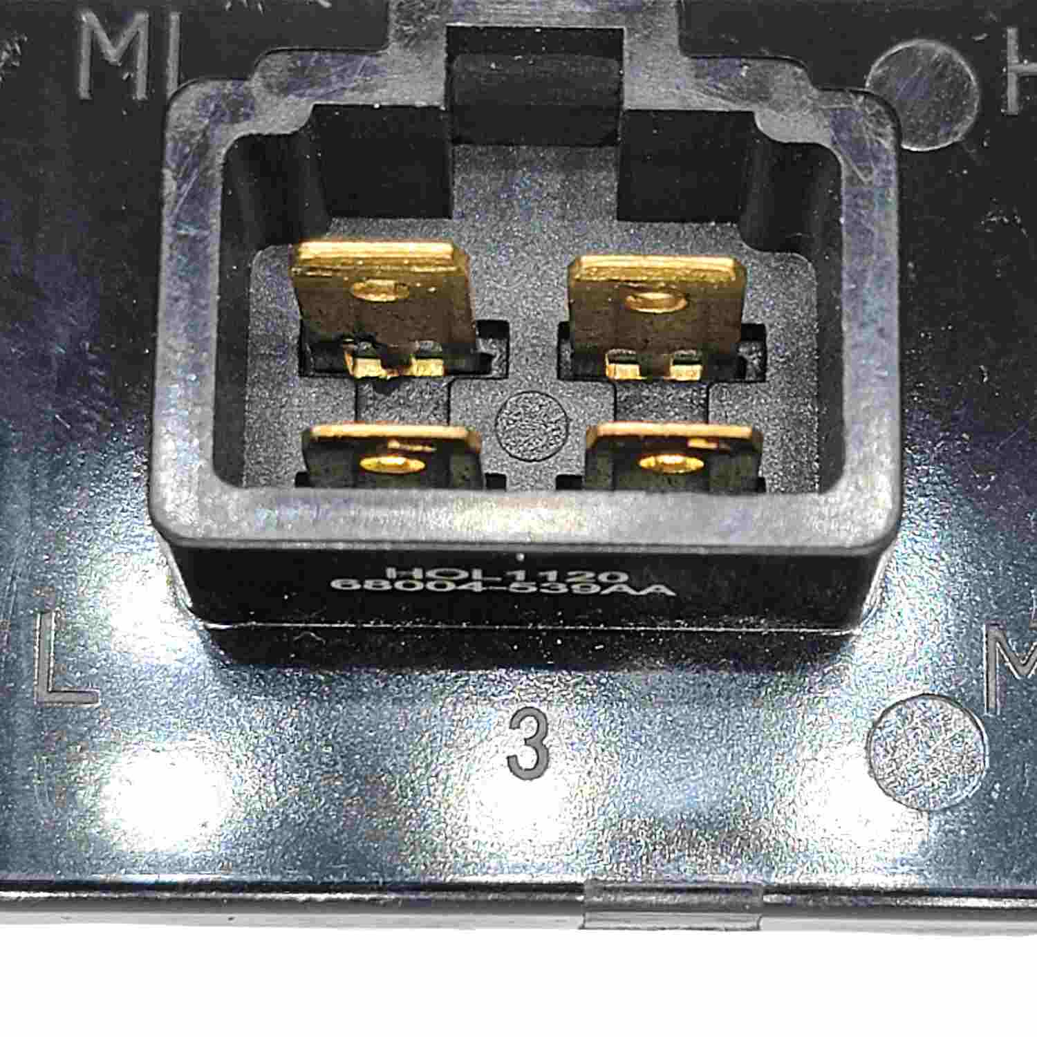 HOLSTEIN Holstein Parts 2BMR0350 HVAC Blower Motor Resistor 2BMR0350