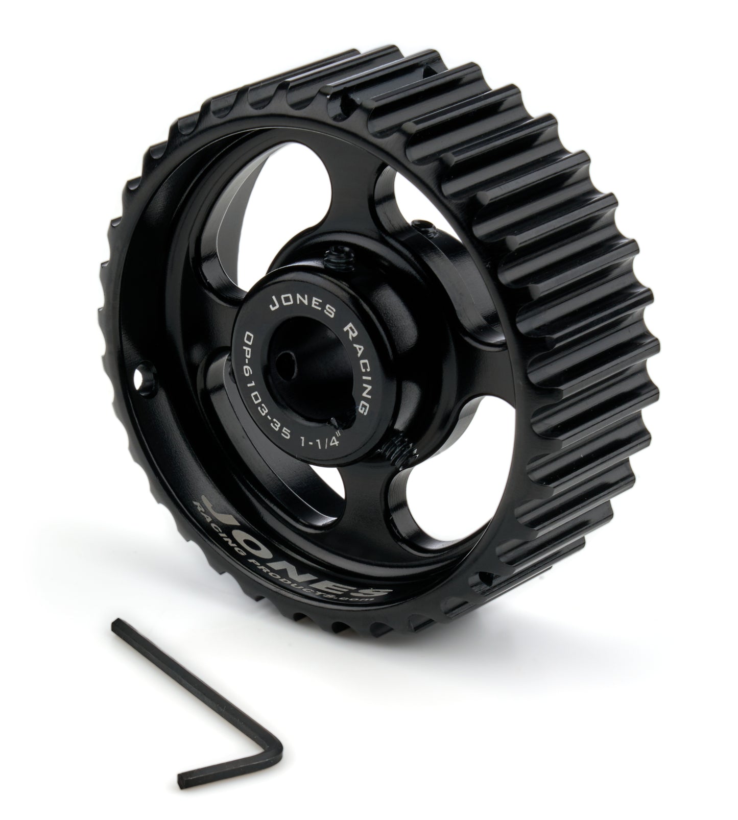 JONES RACING PRODUCTS Oil Pump Pulley HTD 35 Tooth 1-1/4IN Wide Engines and Components Belts and Pulleys main image