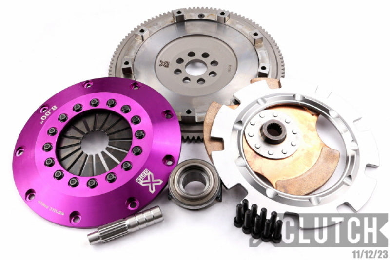 XCLUTCH 12-15 Honda Civic 1.8L 8in Single Solid Ceramic Clutch Kit XKHN20525-1E XKHN20525-1E Photo - Primary