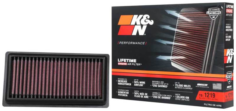 K&N Engineering K&N Triumph Scrambler 1200 2019-2020 Replacement Air Filter TB-1219 TB-1219 Photo - out of package