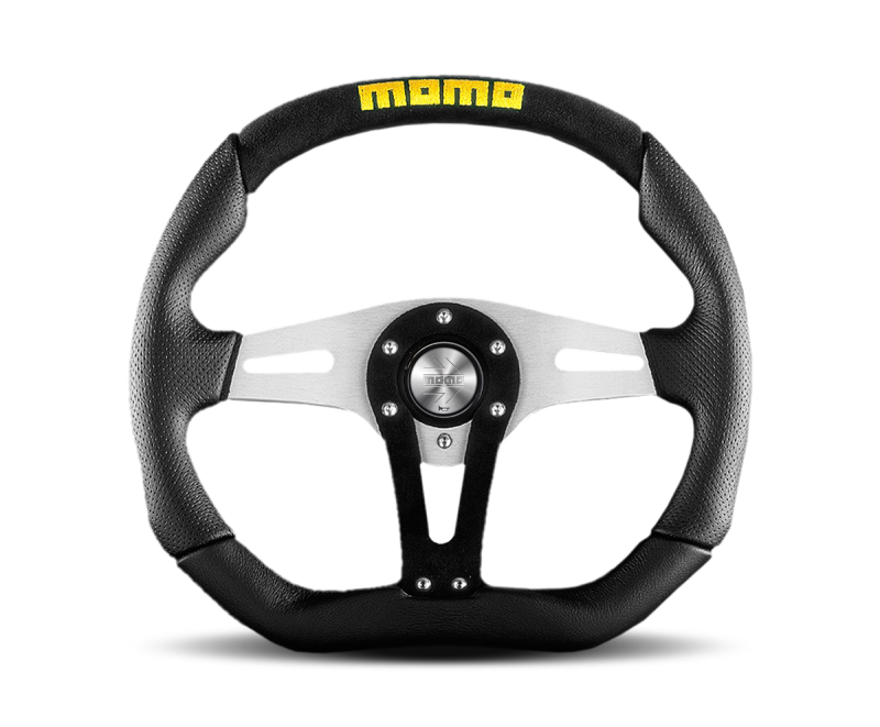Momo Steering Wheel - Trek - Size: 350mm - Leather / Air L TRK35BK0B User 1
