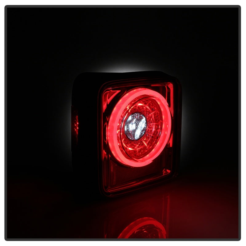 Spyder 19-20 Jeep Wrangler - Full LED Tail Lights - Seq Turn Signal - Chrome ALT-YD-JW19-SEQ-C 5086167 5086167 Photo - Unmounted