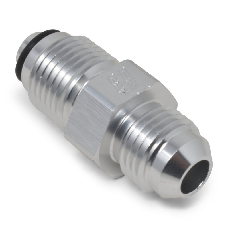 Russell Power Steering Adapter 9/16-18 O-Ring To 6 AN Male Clare Anodize 648020 Photo - out of package