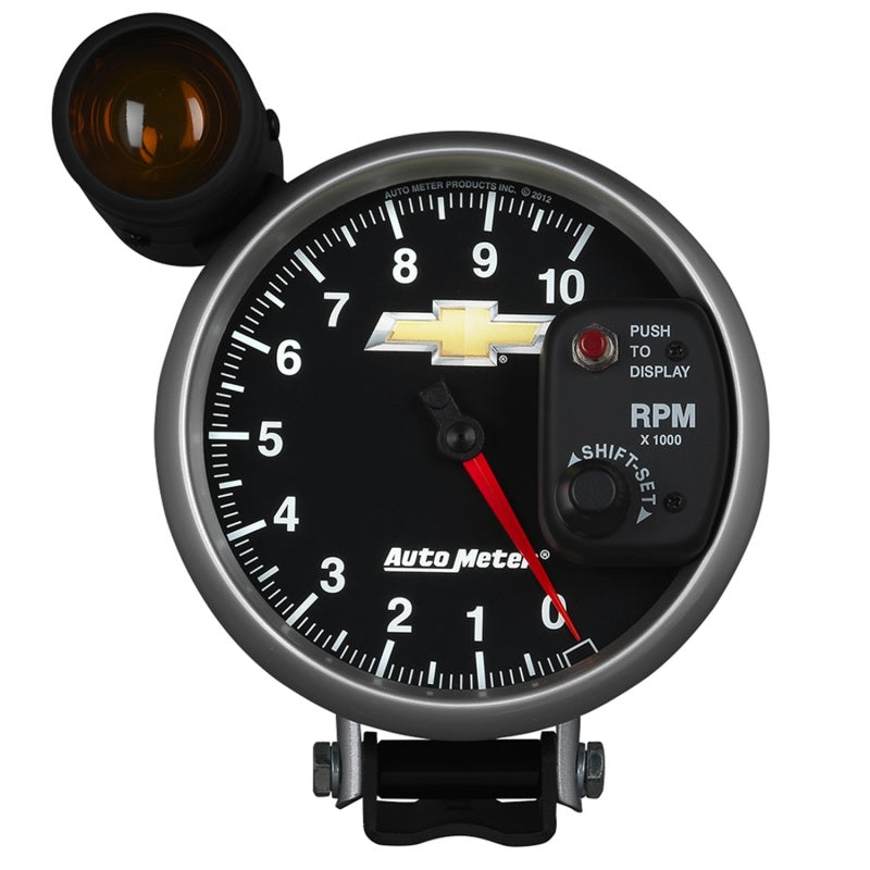 Autometer Performance Parts 5in 0-10000 RPM Tachometer COPO Camaro Gauge w/ Shift Light 880445 880445 User 4
