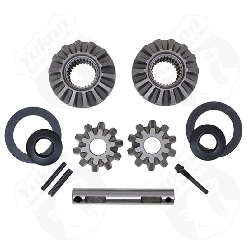 Yukon Gear & Axle Yukon Gear Standard Open Spider Gear Kit For Model 35 w/ 27 Spline Axles. Hubs Have 1.625in Diameter YPKM35-S-27-1.6 YPKM35-S-27-1.6 Photo - Primary