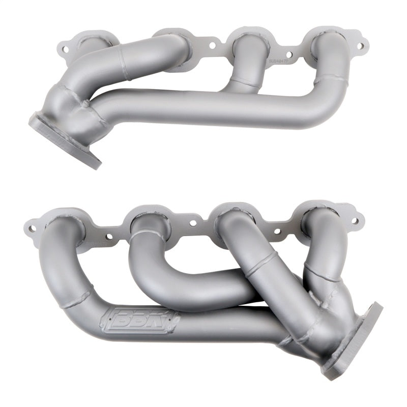 BBK 14-18 GM Truck 5.3/6.2 1 3/4in Shorty Tuned Length Headers - Chrome 4047 4047 Photo - Primary