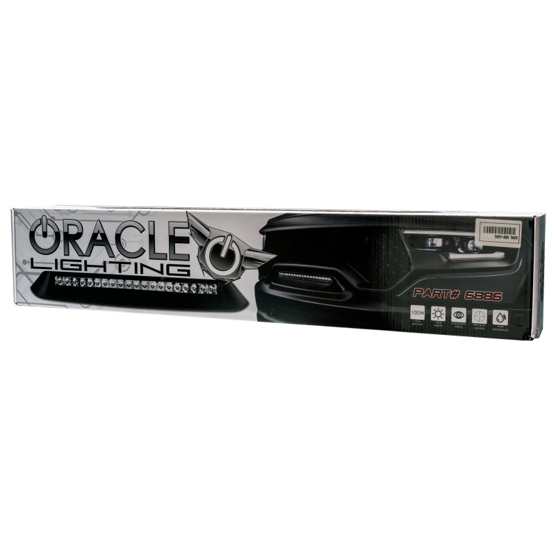 ORACLE Lighting 19-22 RAM Rebel/TRX Front Bumper Flush LED Light Bar System - White 5885-001 5885-001 User 4