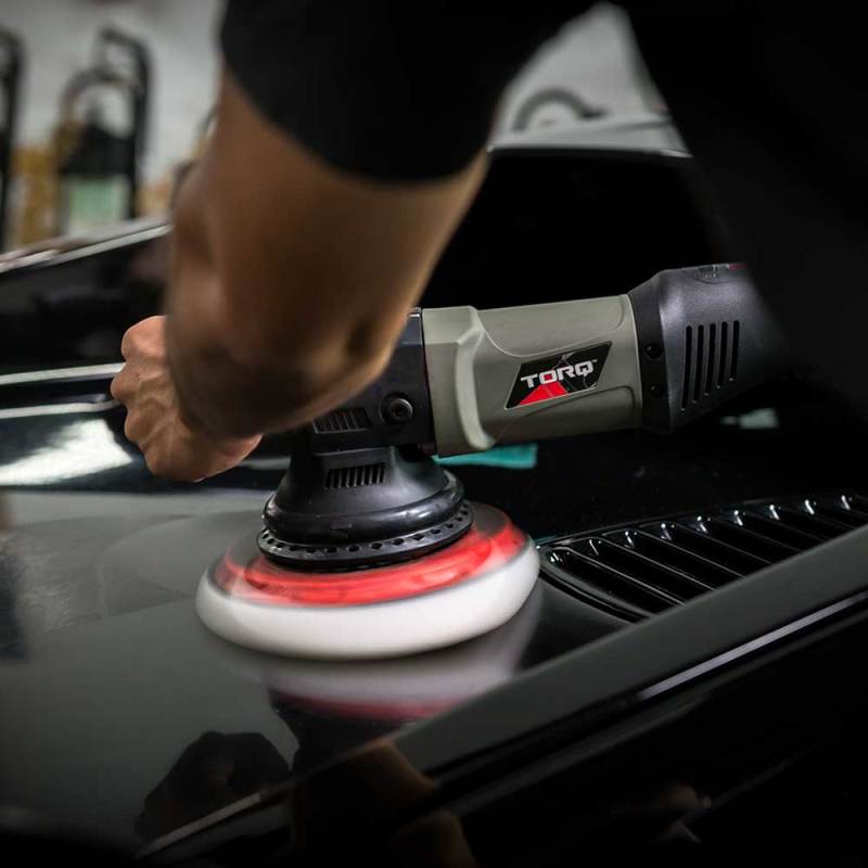 Chemical Guys Hex-Logic Quantum Light-Medium Polishing Pad - White - 5.5in (P12) BUFX114HEX5 BUFX114HEX5 User 1