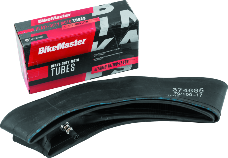 BikeMaster 70/100-17 TR6 Tube Heavy Duty 374665 374665 Photo - Primary