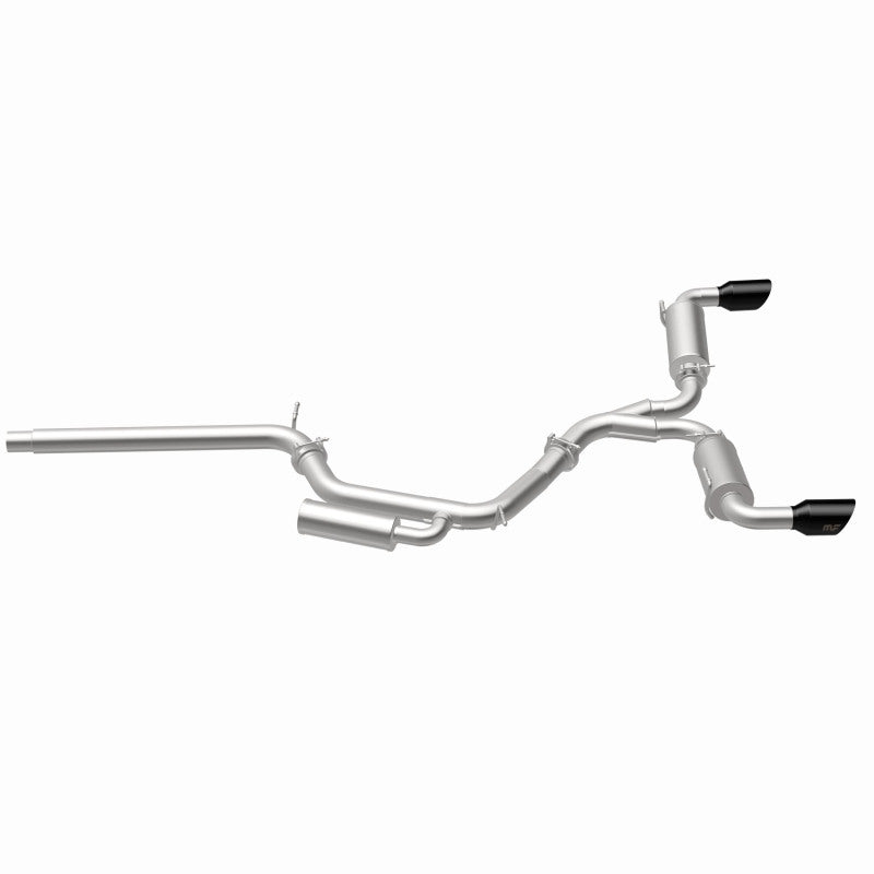Magnaflow 22-23 VW GTI NEO Cat-Back Exhaust Black Chrome 19622 19622 360 Degree Image Set