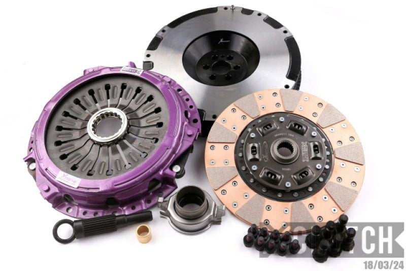 XCLUTCH 99-02 Nissan Skyline GT-R 2.6L Stage 2 Cushioned Ceramic Clutch Kit XKNI25515-1C XKNI25515-1C Photo - Primary