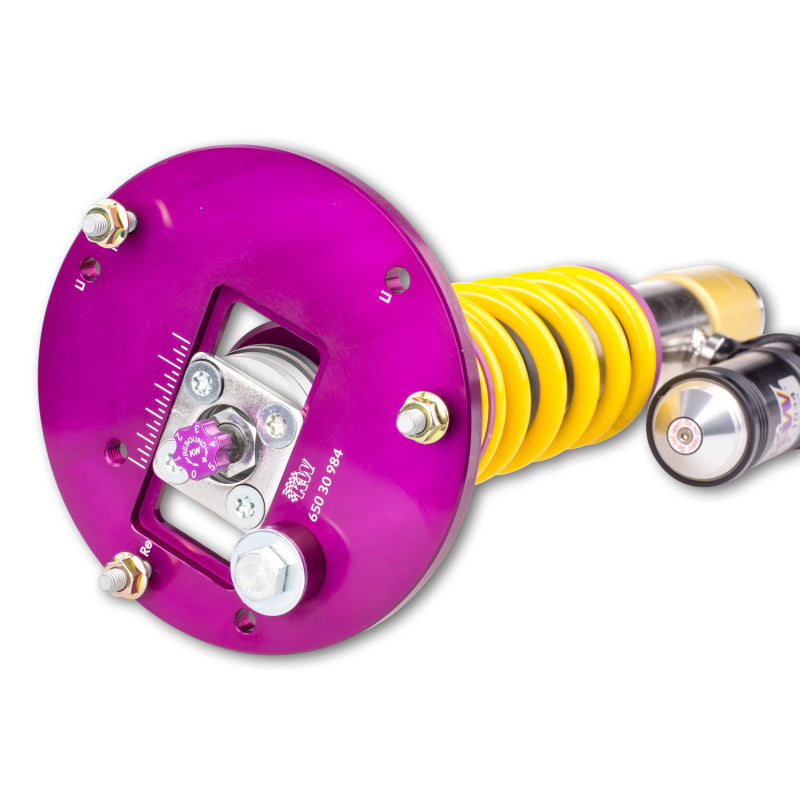 KW 3-Way Clubsport Kit BMW 3 Series F30 4 Series F32 2wd w/o EDC 3972020D 3972020D User 3