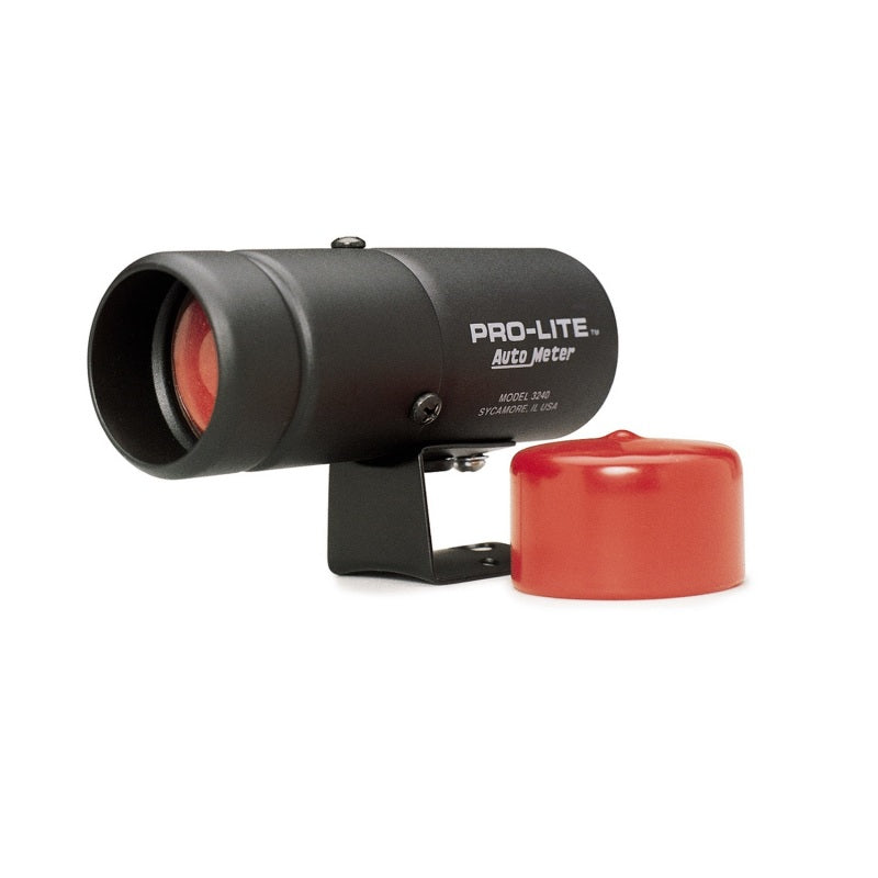 Autometer Warning Light, Black Pro-Lite 3240 Photo - Primary