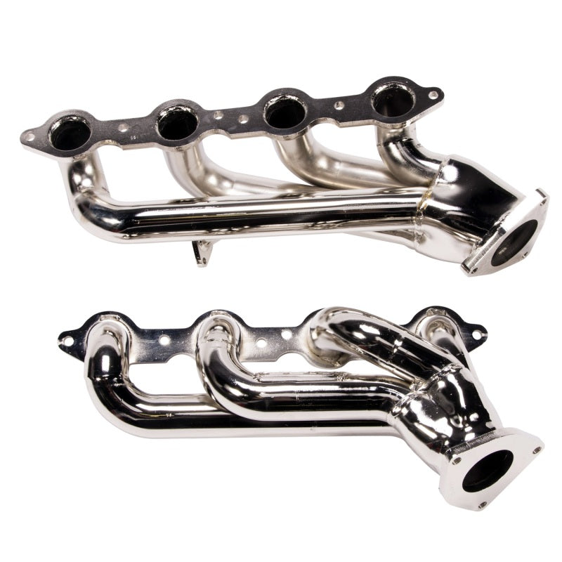BBK Performance 99-09 GM Truck/SUV 6.0L 1-3/4 Shorty Headers (Chrome) 4006 Photo - Unmounted