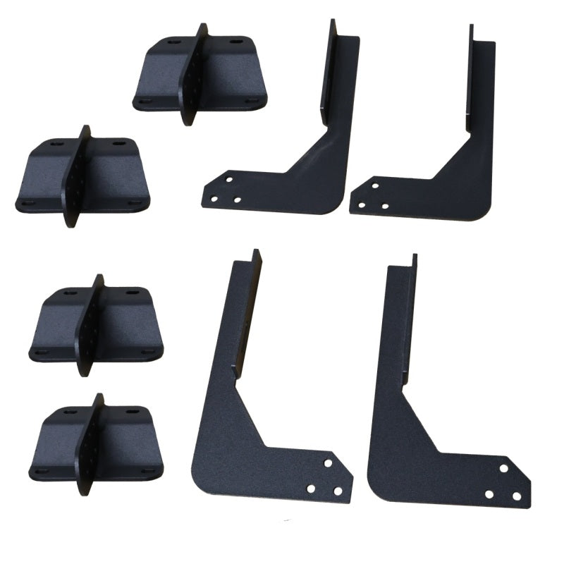 GEN-Y Hitch Gen-Y 15-25 Ford F-150/17-24 Ford F-250/F-350 Single Cab Running Board Brackets Only GH-25106 GH-25106 User 1