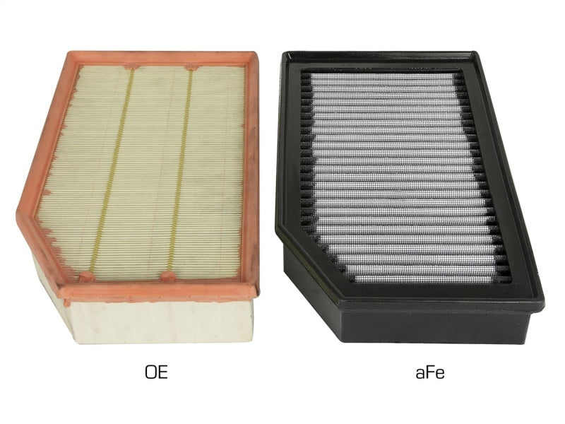 aFe Air Filter - Magnum FLOW Pro DRY S OE Replacement, Jeep Wrangler (JL) 31-10280 Photo - Unmounted