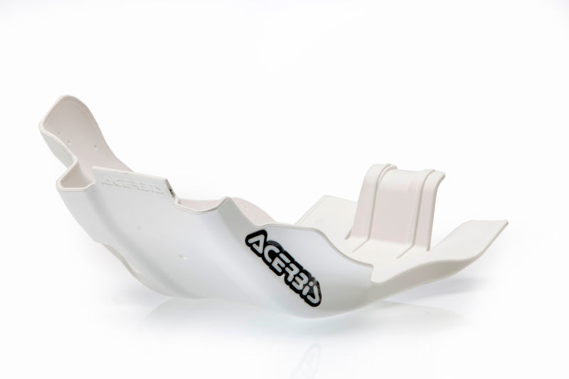 Acerbis 17-18 KTM SX250/ XC250/300/ TC250/ TX300 Skid Plate - White 2630560002 2630560002 Photo - Primary