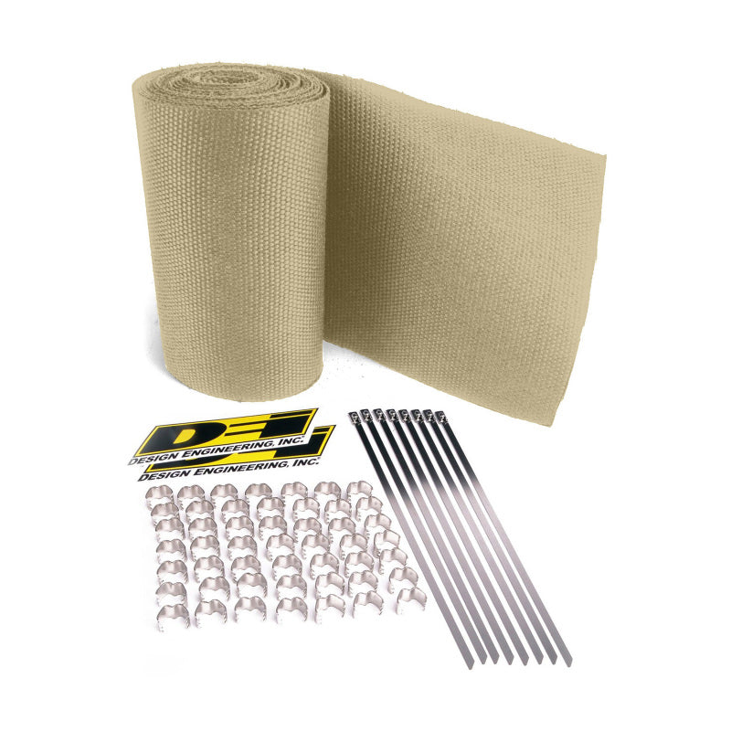 DEI Exhaust Wrap Kit - 8 Cylinder - Speed Sleeves - Tan 10115 10115 Photo - Primary