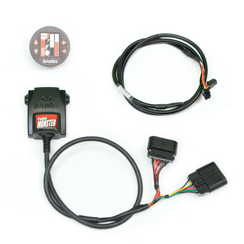 Banks Power Pedal Monster Kit (Stand-Alone) - Aptiv GT 150 - 6 Way - Use w/iDash 1.8 64321 64321 Photo - Primary