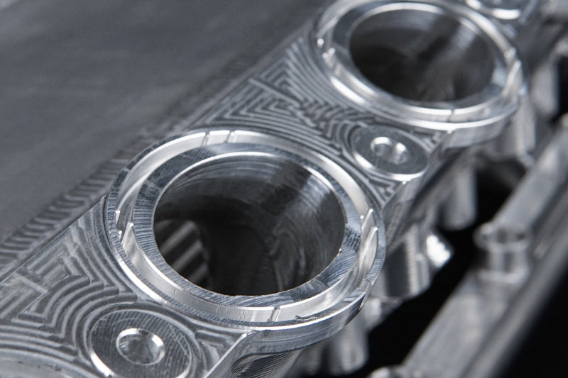 CSF BMW Gen 1 B58 Charge-Air-Cooler Manifold - Machined Billet Aluminum 8300 8300 Photo - Close Up