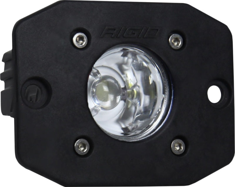 Rigid Ignite LED Light, Flush Mount, Black Housing | Single 20621 Photo - Primary