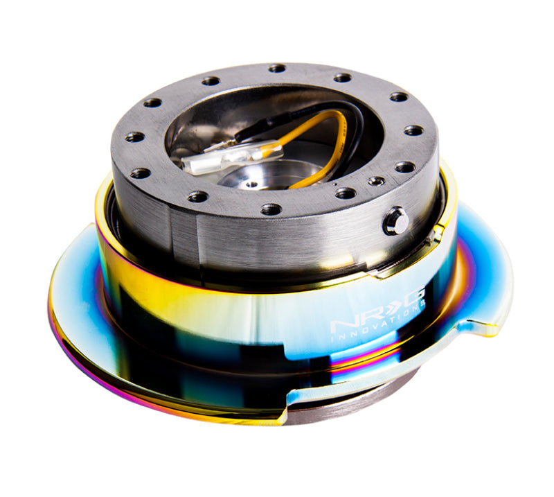 NRG Quick Release Gen 2.5 - Gunmetal Body / Neochrome Ring SRK-250GM/MC SRK-250GM/MC Photo - Primary