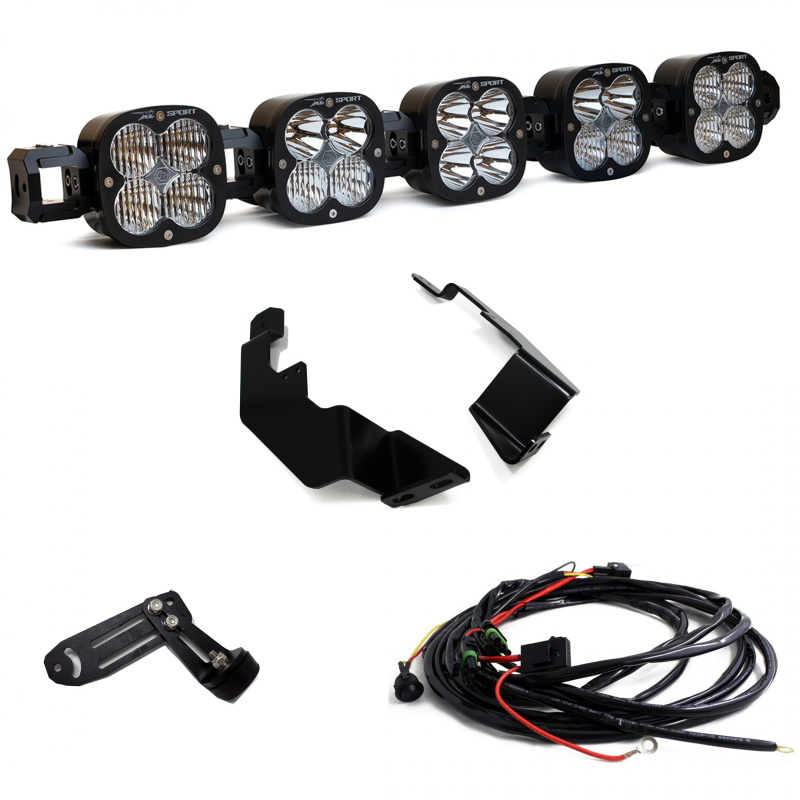 Baja Designs Tacoma 5 XL Linkable Kit For 16-On Toyota Tacoma 447670 447670 User 1