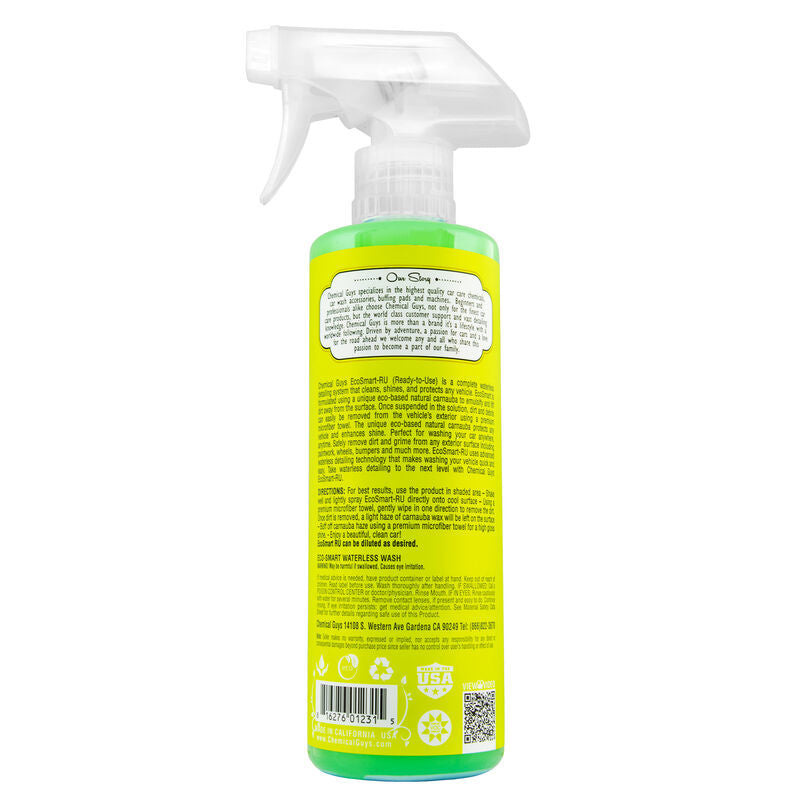 Chemical Guys EcoSmart-RU Waterless Car Wash & Wax - 16oz (P6) WAC_707RU_16 WAC_707RU_16 User 1
