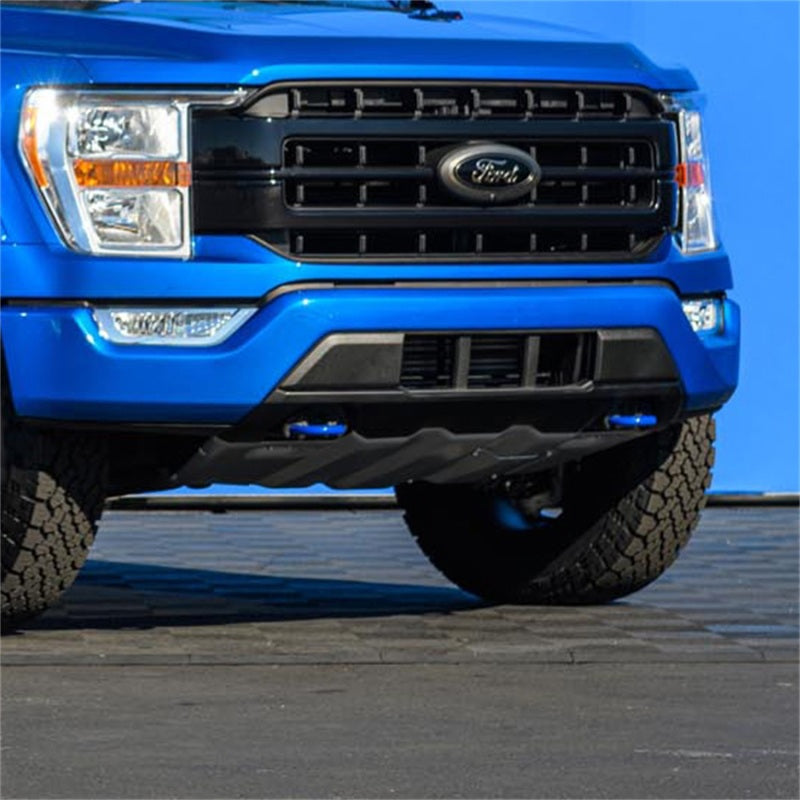 Ford Racing 2021+ Ford F-150 Front Skid Plate Kit M-5018-FSP M-5018-FSP Photo - Mounted