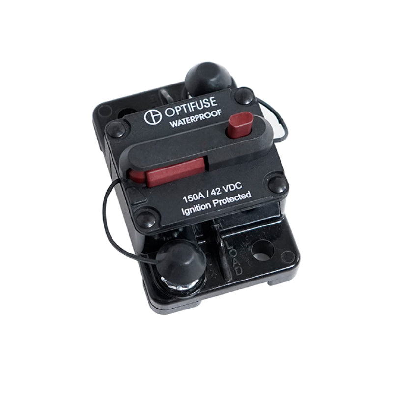 Nitrous Express Surface Mount Manual Reset 150A 42 VDC Circuit Breaker 15899 15899 User 1