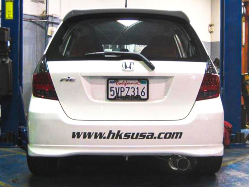 HKS 07-08 Honda Fit Hi Power Exhaust 32003-BH005 32003-BH005 Photo - Primary